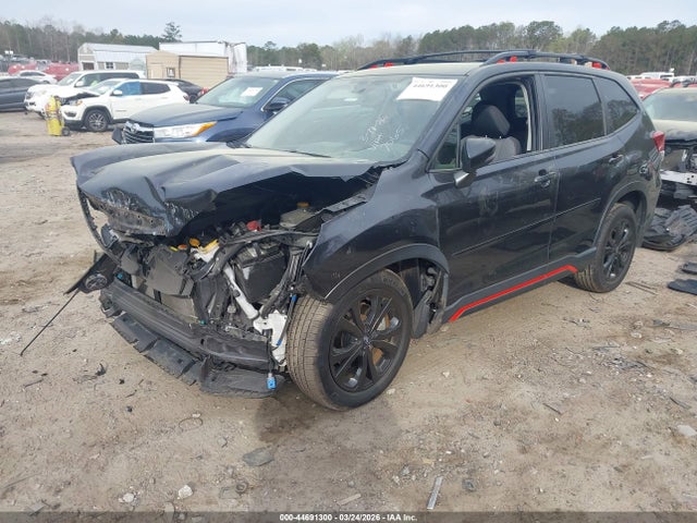 44691300 :رقم المزاد ، JF2SKAPC0KH457065 vin ، 2019 Subaru Forester Sport مزاد بيع