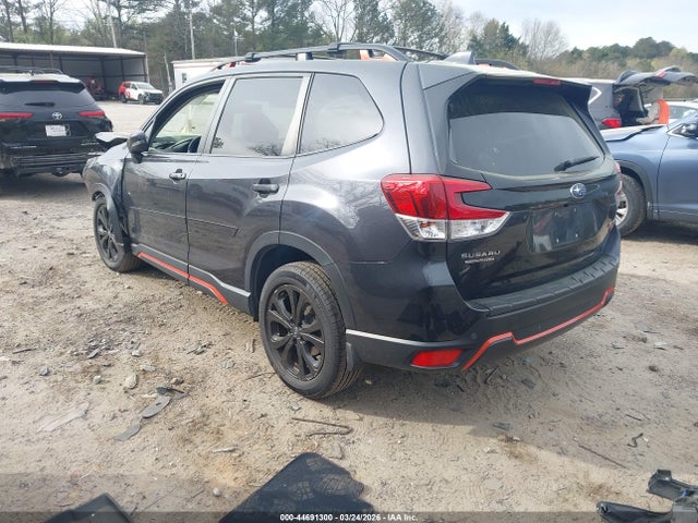 44691300 :رقم المزاد ، JF2SKAPC0KH457065 vin ، 2019 Subaru Forester Sport مزاد بيع