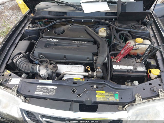 2003 SAAB 9-3 YS3DF78K037002494 Photo 9