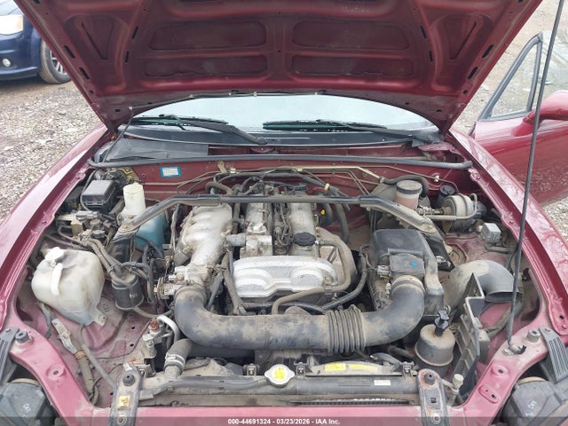 44691324 :رقم المزاد ، JM1NB353030308438 vin ، 2003 Mazda Mx-5 Miata Cloth/ls/se/shinsen مزاد بيع