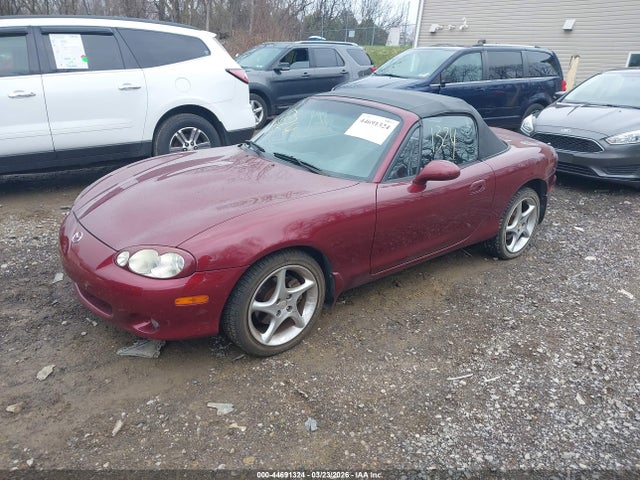 44691324 :رقم المزاد ، JM1NB353030308438 vin ، 2003 Mazda Mx-5 Miata Cloth/ls/se/shinsen مزاد بيع