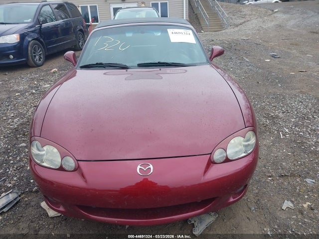 44691324 :رقم المزاد ، JM1NB353030308438 vin ، 2003 Mazda Mx-5 Miata Cloth/ls/se/shinsen مزاد بيع