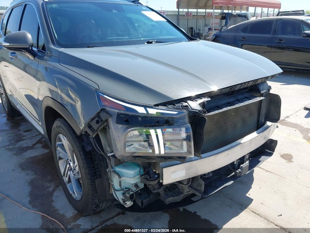 2022 Hyundai Santa Fe Sel მანქანა იყიდება აუქციონზე, vin: 5NMS34AJ9NH418322, აუქციონის ნომერი: 44691327