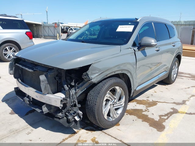 2022 Hyundai Santa Fe Sel მანქანა იყიდება აუქციონზე, vin: 5NMS34AJ9NH418322, აუქციონის ნომერი: 44691327