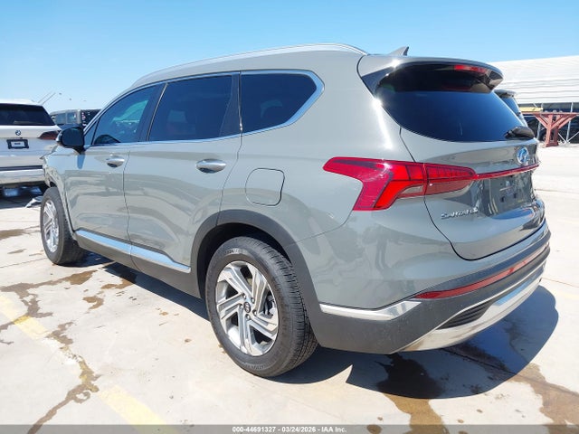 2022 Hyundai Santa Fe Sel მანქანა იყიდება აუქციონზე, vin: 5NMS34AJ9NH418322, აუქციონის ნომერი: 44691327