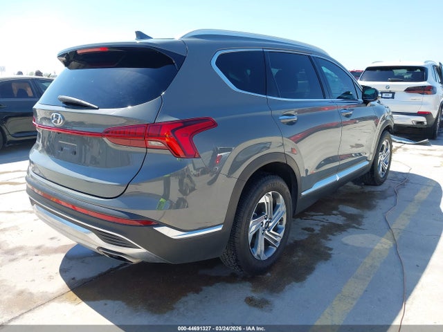 2022 Hyundai Santa Fe Sel მანქანა იყიდება აუქციონზე, vin: 5NMS34AJ9NH418322, აუქციონის ნომერი: 44691327