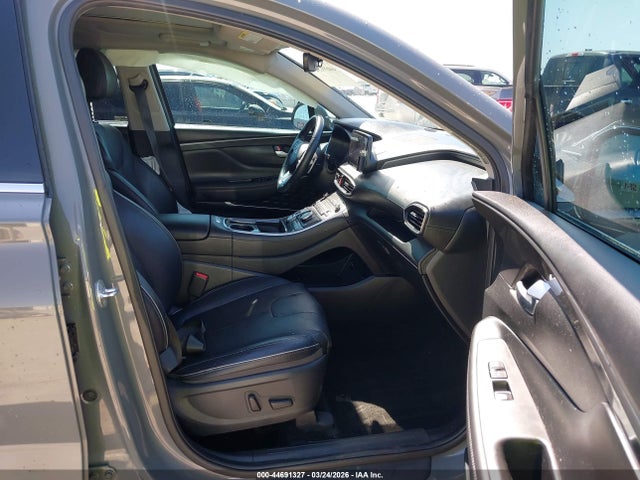 2022 Hyundai Santa Fe Sel მანქანა იყიდება აუქციონზე, vin: 5NMS34AJ9NH418322, აუქციონის ნომერი: 44691327