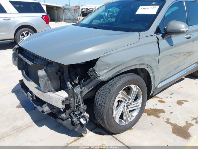 2022 Hyundai Santa Fe Sel მანქანა იყიდება აუქციონზე, vin: 5NMS34AJ9NH418322, აუქციონის ნომერი: 44691327