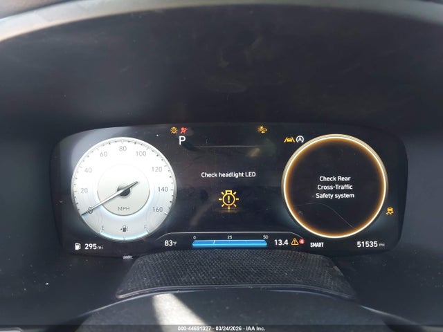 2022 Hyundai Santa Fe Sel მანქანა იყიდება აუქციონზე, vin: 5NMS34AJ9NH418322, აუქციონის ნომერი: 44691327