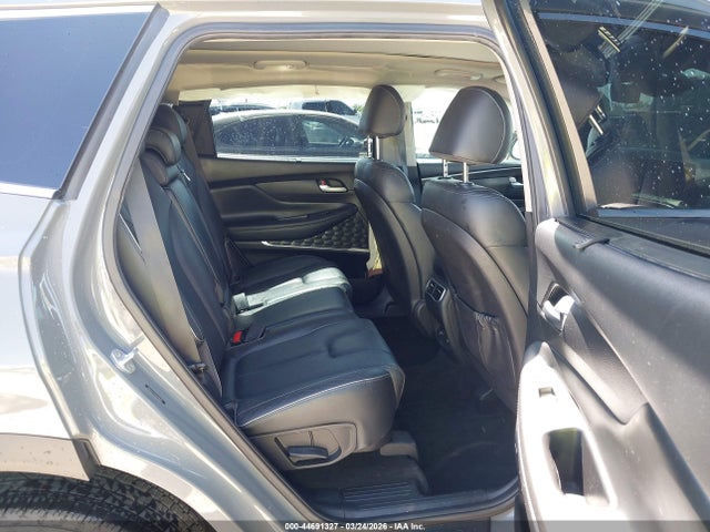 2022 Hyundai Santa Fe Sel მანქანა იყიდება აუქციონზე, vin: 5NMS34AJ9NH418322, აუქციონის ნომერი: 44691327