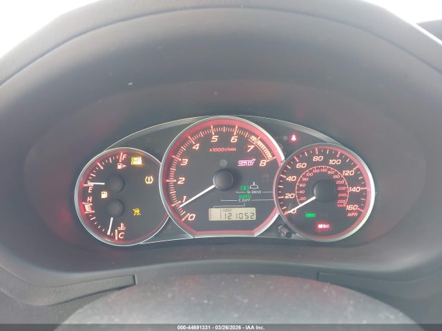 Продажа на аукционе авто 2011 Subaru Impreza Wrx Sti, vin: JF1GV8J66BL523290, номер лота: 44691331