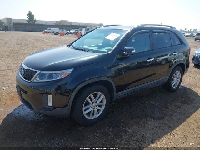 5XYKT4A66EG537287 KIA SORENTO LX