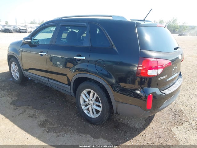5XYKT4A66EG537287 KIA SORENTO LX