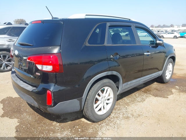 5XYKT4A66EG537287 KIA SORENTO LX