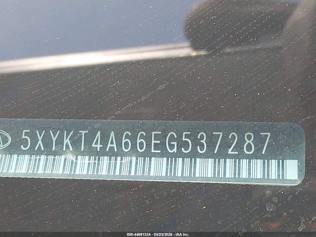 5XYKT4A66EG537287 KIA SORENTO LX