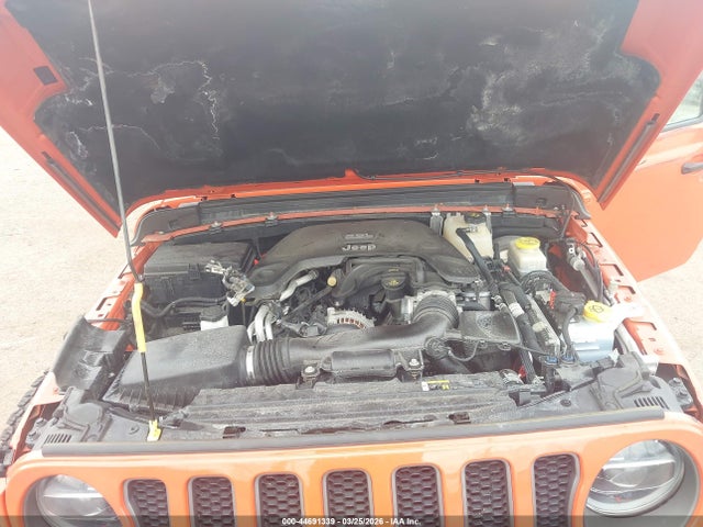 2019 Jeep Wrangler Unlimited Rubicon 4x4 მანქანა იყიდება აუქციონზე, vin: 1C4HJXFG9KW535485, აუქციონის ნომერი: 44691339