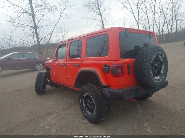 2019 Jeep Wrangler Unlimited Rubicon 4x4 მანქანა იყიდება აუქციონზე, vin: 1C4HJXFG9KW535485, აუქციონის ნომერი: 44691339