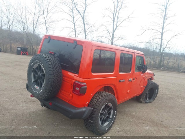 2019 Jeep Wrangler Unlimited Rubicon 4x4 მანქანა იყიდება აუქციონზე, vin: 1C4HJXFG9KW535485, აუქციონის ნომერი: 44691339