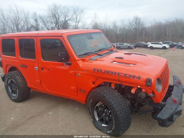 2019 Jeep Wrangler Unlimited Rubicon 4x4 მანქანა იყიდება აუქციონზე, vin: 1C4HJXFG9KW535485, აუქციონის ნომერი: 44691339