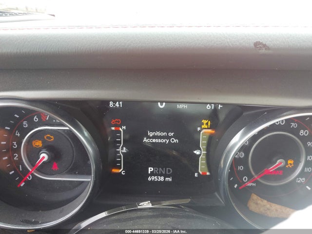 2019 Jeep Wrangler Unlimited Rubicon 4x4 მანქანა იყიდება აუქციონზე, vin: 1C4HJXFG9KW535485, აუქციონის ნომერი: 44691339