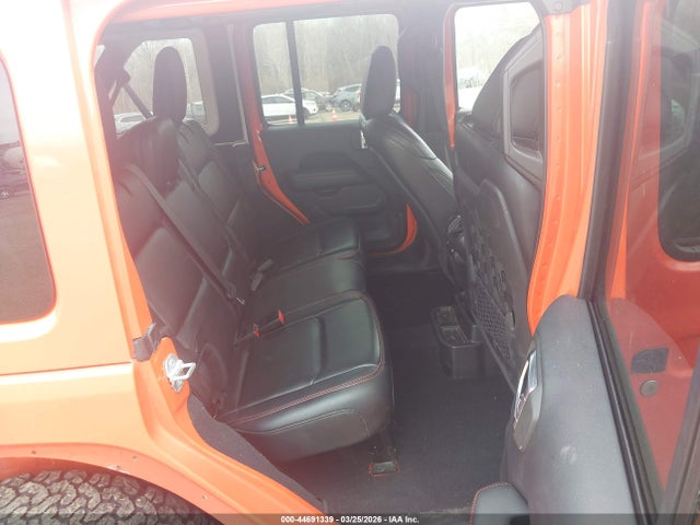 2019 Jeep Wrangler Unlimited Rubicon 4x4 მანქანა იყიდება აუქციონზე, vin: 1C4HJXFG9KW535485, აუქციონის ნომერი: 44691339