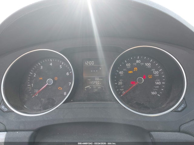 44691342 :رقم المزاد ، 3VW167AJ8HM320255 vin ، 2017 Volkswagen Jetta 1.4t S مزاد بيع