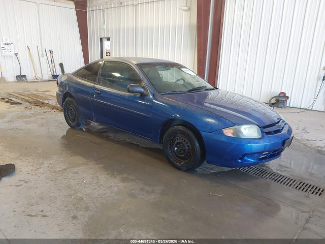 2003 CHEVROLET CAVALIER 1G1JC12F937347060