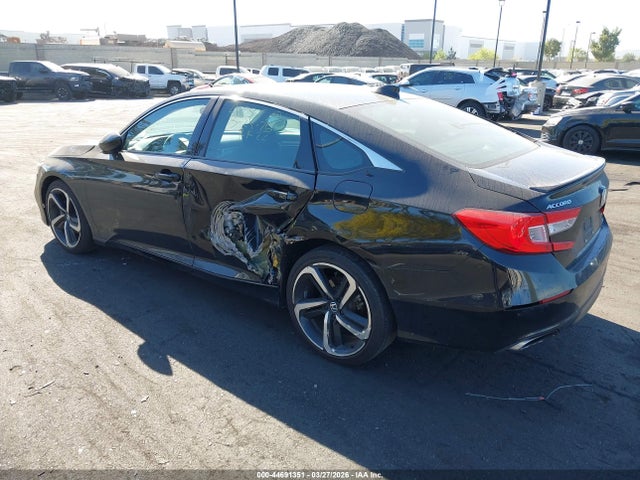 1HGCV1F37JA081274 Honda Accord Sport