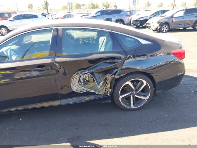 1HGCV1F37JA081274 Honda Accord Sport