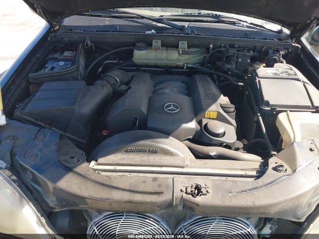 2000 Mercedes-benz Ml 320 მანქანა იყიდება აუქციონზე, vin: 4JGAB54E3YA160182, აუქციონის ნომერი: 44691352