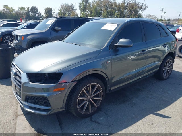 Aukcja sprzedaży 2018 Audi Q3 2.0t Premium/2.0t Sport Premium, vin: WA1BCCFS3JR020163, numer aukcji: 44691353