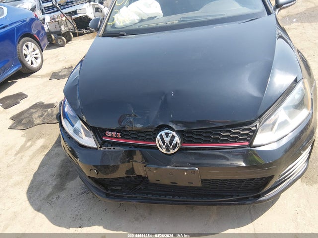 Продажа на аукционе авто 2015 Volkswagen Golf Gti 2.0t S W/performance Package 4-door, vin: 3VW447AU0FM100070, номер лота: 44691354