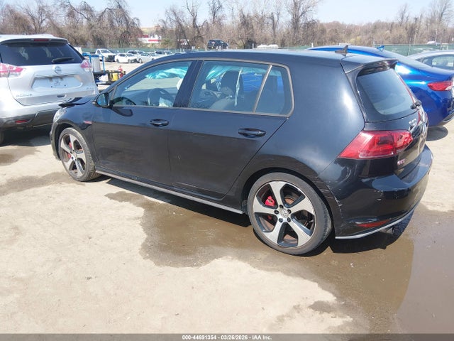 Продажа на аукционе авто 2015 Volkswagen Golf Gti 2.0t S W/performance Package 4-door, vin: 3VW447AU0FM100070, номер лота: 44691354