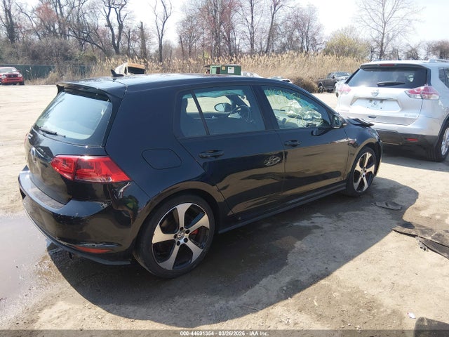 Продажа на аукционе авто 2015 Volkswagen Golf Gti 2.0t S W/performance Package 4-door, vin: 3VW447AU0FM100070, номер лота: 44691354