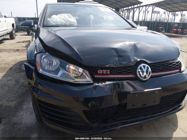 Продажа на аукционе авто 2015 Volkswagen Golf Gti 2.0t S W/performance Package 4-door, vin: 3VW447AU0FM100070, номер лота: 44691354