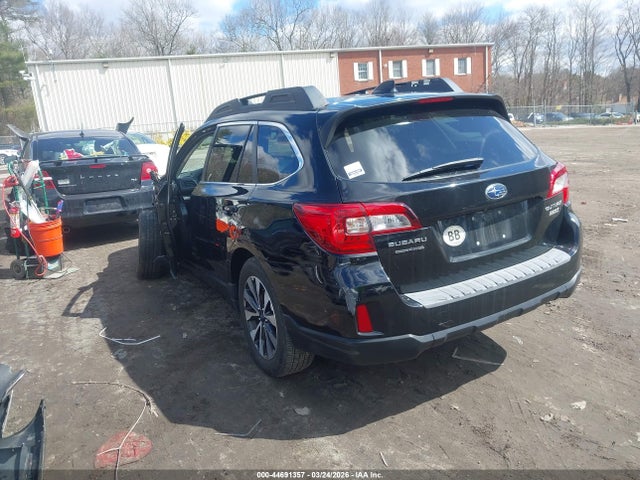 Продаж на аукціоні авто 2016 Subaru Outback 2.5i Limited, vin: 4S4BSANCXG3299271, номер лоту: 44691357