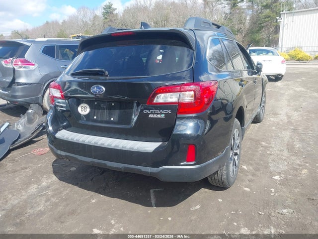 Продаж на аукціоні авто 2016 Subaru Outback 2.5i Limited, vin: 4S4BSANCXG3299271, номер лоту: 44691357