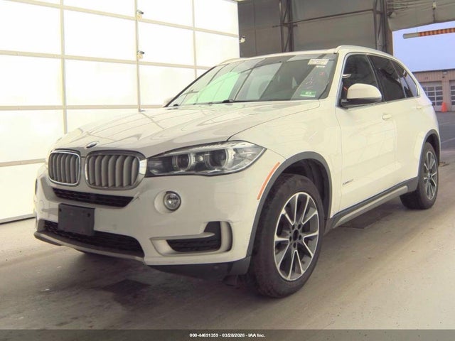 2018 BMW X5 5UXKR0C52J0Y02782 Photo 1