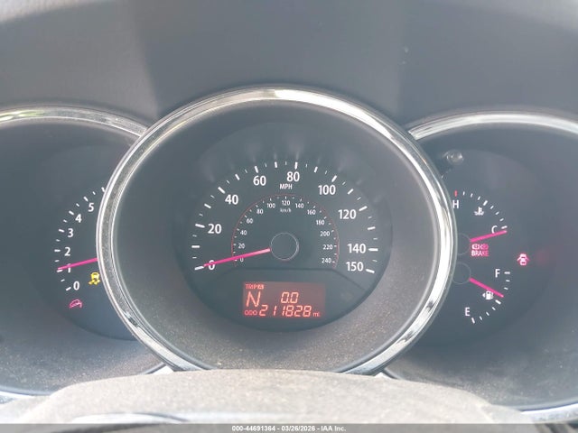 Продаж на аукціоні авто 2013 Kia Sorento Lx, vin: 5XYKT3A18DG377233, номер лоту: 44691364