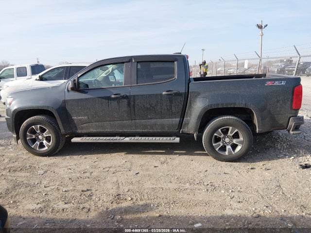 Продаж на аукціоні авто 2017 Chevrolet Colorado Z71, vin: 1GCGTDEN8H1220736, номер лоту: 44691365