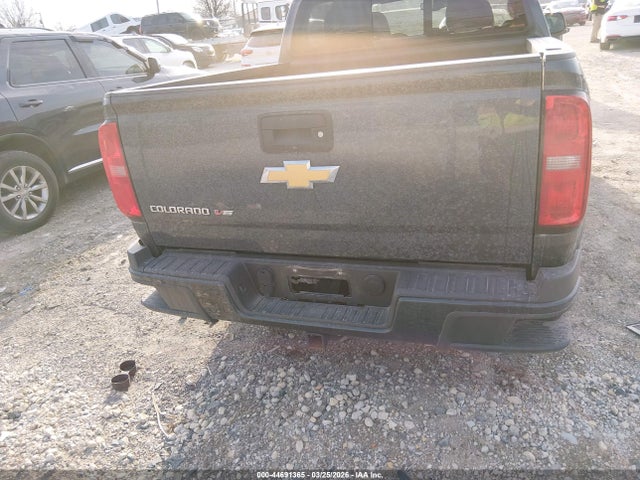 Продаж на аукціоні авто 2017 Chevrolet Colorado Z71, vin: 1GCGTDEN8H1220736, номер лоту: 44691365