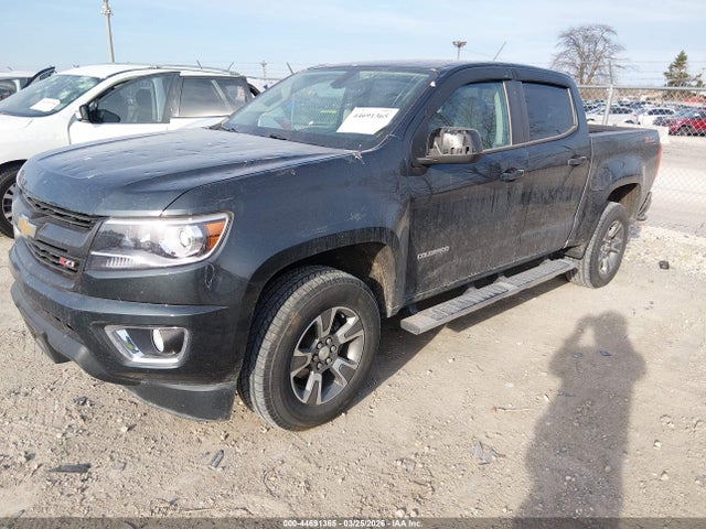 Продаж на аукціоні авто 2017 Chevrolet Colorado Z71, vin: 1GCGTDEN8H1220736, номер лоту: 44691365