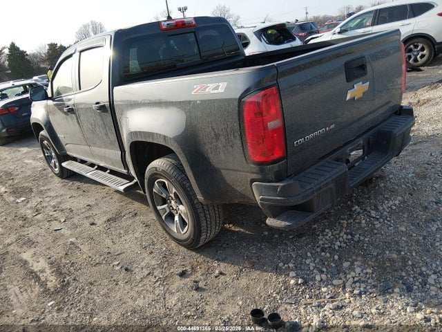 Продаж на аукціоні авто 2017 Chevrolet Colorado Z71, vin: 1GCGTDEN8H1220736, номер лоту: 44691365