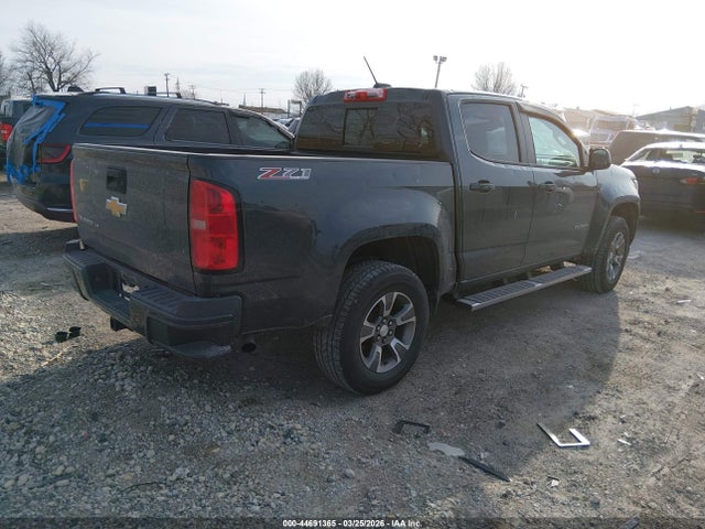 Продаж на аукціоні авто 2017 Chevrolet Colorado Z71, vin: 1GCGTDEN8H1220736, номер лоту: 44691365