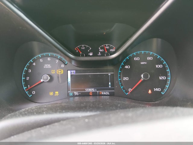 Продаж на аукціоні авто 2017 Chevrolet Colorado Z71, vin: 1GCGTDEN8H1220736, номер лоту: 44691365