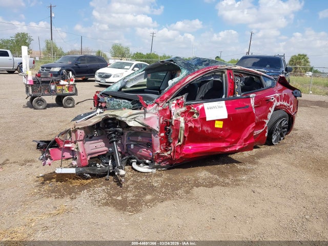 2026 Tesla Model 3 Premium Rear-wheel Drive/standard Rear-wheel Drive მანქანა იყიდება აუქციონზე, vin: 5YJ3E1EA3TF137090, აუქციონის ნომერი: 44691366