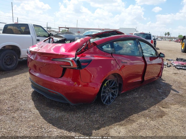 2026 Tesla Model 3 Premium Rear-wheel Drive/standard Rear-wheel Drive მანქანა იყიდება აუქციონზე, vin: 5YJ3E1EA3TF137090, აუქციონის ნომერი: 44691366