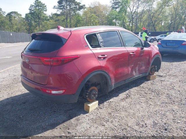Продажа на аукционе авто 2017 Kia Sportage Lx, vin: KNDPM3AC5H7085384, номер лота: 44691367