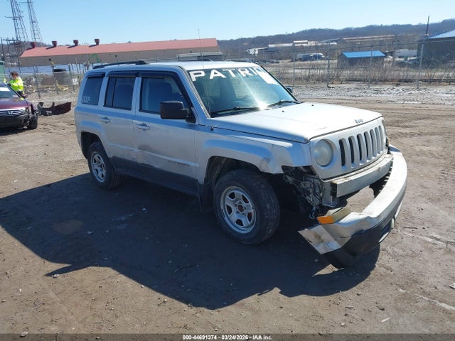 2012 JEEP PATRIOT 1C4NJPBA3CD622364