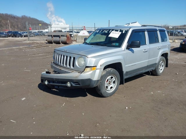2012 JEEP PATRIOT 1C4NJPBA3CD622364 Photo 1